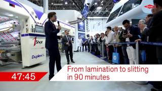 Dow and Nordmeccanica at Drupa SYMBIEX™ and Duplex SL One Shot™ [upl. by Pren]