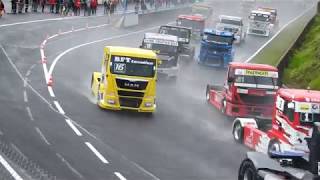 DÉPART COURSE 1 COUPE DE FRANCE CAMIONS CHARADE 2017 [upl. by Evangelist]