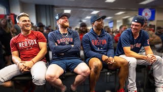 Red Sox AllAccess 2023 Spring Training  Red Sox Report [upl. by Eimmelc]