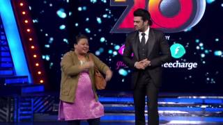 Bharti expresses her wish to dance with the HERO at MirchiTop20 [upl. by Strong]