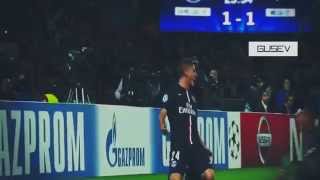 Marco Verratti Goal  PSG vs FC Barcelona 3 2 UEFA Champions League 2014 30 09 2014‬ YouTube [upl. by Sina]