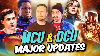 Superman amp Fantastic Four Cast MASSIVE Guardians 3 Easter egg Jonathan Majors Update amp The Flash [upl. by Riesman935]