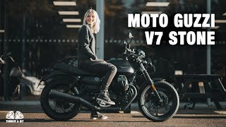 Moto Guzzi V7 Stone [upl. by Suk703]