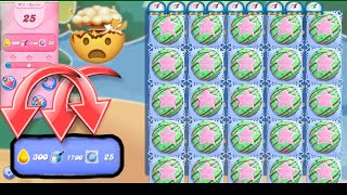 1700 Candy bombs 300 yellow candies 25 party booster level  Candy crush party FenceAKAGlasnost [upl. by Zere637]