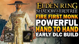 The BEST Elden Ring HAND TO HAND Build Shadow Of The Erdtree Dryleaf Arts  Dryleaf Whirlwind [upl. by Eiro]