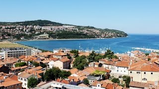 Coastal Town Koper Slovenia [upl. by Notloc40]