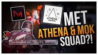 MET ATHENA amp MOK Squad🤔🤔🤔 [upl. by Cerelly]