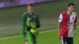 Samenvatting Feyenoord  FC Oss KNVB Beker [upl. by Anitsim838]