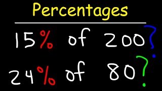 Percentages Made Easy [upl. by Ontine]