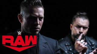 The Miz and Karrion Kross relish in outsmarting The Wyatt Sicks Raw highlights Nov 18 2024 [upl. by Landre832]