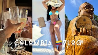 COLOMBIA VLOG  FAMILY VACATION 2023  ADVENTURE  LOTS OF FOOD  VIBES  Vlog 34 [upl. by Madella185]