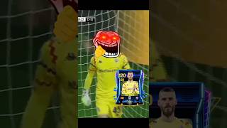 De Gea Insane saves 🤯 fcmobile fifamobile [upl. by Gadmon]