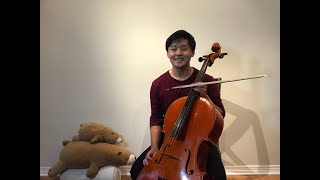 Dreamy Night by Lilypichu cello cover by Andy Yoo [upl. by Phillipp20]