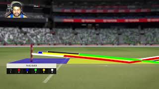 Melbourne Stars Vs Hobart Hurricanes BBL Gameplay [upl. by Norbert]