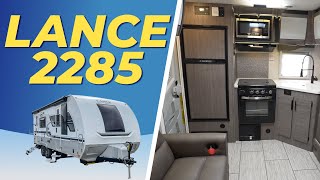 2023 Lance 2285  RV Review [upl. by Lonnie]