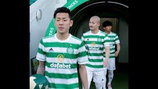 Daizen Maeda Yosuke Ideguchi and Reo Hatate Celtic Fan Media Conference [upl. by Shifrah]