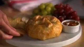 Puff Pastry Wrapped Brie Puff Pastry Recipe [upl. by Hartzel]