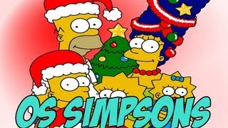 Os Simpsons 11  Feliz Natal [upl. by Lemuela621]