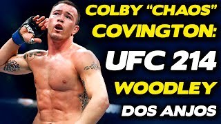 Colby Covington Roasts quotMentally Weakquot Tyron Woodley Ahead of UFC 214 Hes a Quitter w No Gas Tank [upl. by Laroy]