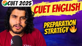 CUET English 2025 STRATEGY ⭐️ How to Start CUET ENGLISH Preparation  Language Test Preparation [upl. by Hamlen]