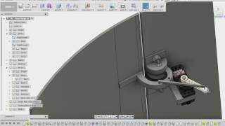 R2D2 Panel Hinge Movement Design Concept [upl. by Atis]