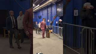 Bills gameday arrival Patrick Mahomes arrives at Highmark Stadium shorts shortvideo [upl. by Annej]