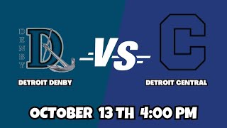 Gridiron Game Day  Detroit Denby vs Detroit Central  Full Livestream [upl. by Karlin]