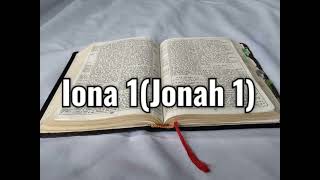 Tusi Paia Samoa  Feagaiga Tuai Iona 1 Old Testament Jonah 1 [upl. by Whalen981]