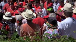 quotLIBERTY We Will Be FREEquot  sung by The RED NOTES CHOIR at the Tolpuddle Martyrs Festival [upl. by Notyal]