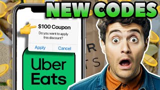 How to get a VALID Uber Eats Promo Code for 100 of Free Food 🌭 Uber Eats Coupon Codes 2024 [upl. by Socem]