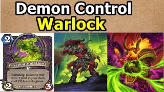 Demon Control Warlock [upl. by Fania959]