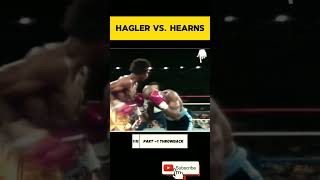 PART1 HAGLER VS HEARNS GREATEST FIGHT recap throwback nohugging trendingmatch sv390 [upl. by Gibe]