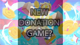 New donation game Roblox￼ [upl. by Senaj]