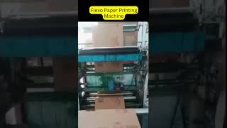 Flexo Paper Printing Machine [upl. by Anali]