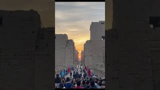 Our good friend Anyextee is at Karnak for todays magical solstice alignment 🌅 He knows me well 😆 [upl. by Hoi]