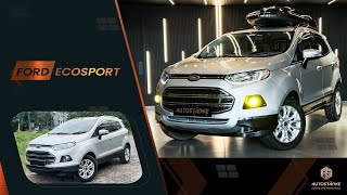 Ford EcoSport Makeover [upl. by Atin]