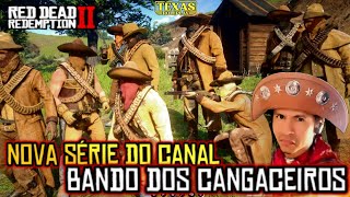 RED DEAD RP  NOVA SÉRIE NO CANAL DE ROLEPLAY  JOVENS PISTOLEIROS  1 TEXAS RP [upl. by Osbourne]