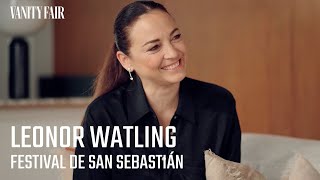 Leonor Watling “Antes de las redes sociales era más fácil ser actriz”  Vanity Fair en el SSIFF [upl. by Chor]