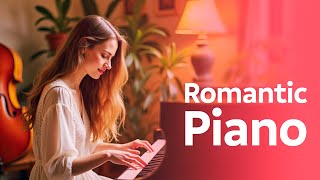 Beautiful Piano Music Mix 2024 💕 Romantic Piano Music For Lovers 💕 Piano Instrumental Music [upl. by Nelrah]