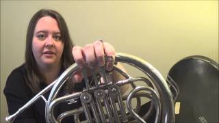 French Horn Lesson 11 [upl. by Drummond981]