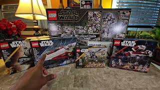 Upcoming Lego Star Wars Reviews for the Channel and some of my thoughts [upl. by Nylear]