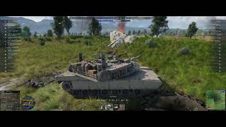 warthunder  Mozdok  M1A1 ClickBait  First Ever Game  6 KILLS SUPERB [upl. by Aisya]