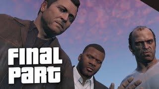 Grand Theft Auto 5 Ending  Final Mission  Gameplay Walkthrough Part 70 GTA 5 [upl. by Nakashima]