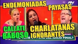 PASTOR ARGENTINO DESTROZA Y DESENMASCARA A VIDENTES Y LAS DEJANDOLAS EN RIDICULO EN VIVO [upl. by Airres]