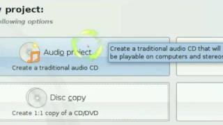 Burn to Disc Copy Disc to HDD  Brasero  Ubuntu Linux 804 [upl. by Aneertak]
