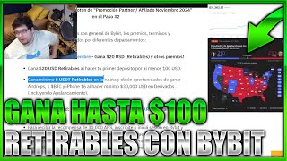 GANA HASTA 100 USDT RETIRABLES CON BYBIT  Ricky Crypto Exclusive [upl. by D'Arcy]