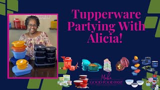 Alicias Tupperware Party [upl. by Elleynad]