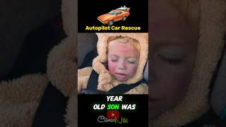 Autopilot Car Rescue🧐🚘virulshorts film [upl. by Haceber108]