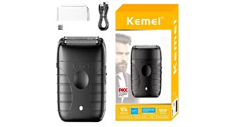 Kemei KM T95 Foil Shaver [upl. by Anhej]