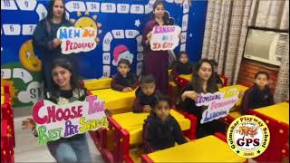 Admission open gulmoharplaywayschool bestkindergarteninjammu jammu playway kindergarten [upl. by Adnohsak752]